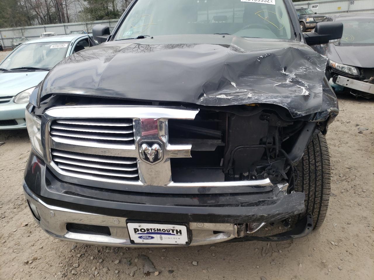 Photo 9 from auction – 2017 RAM 1500 SLT with VIN 3C6RR7LT7HG641169