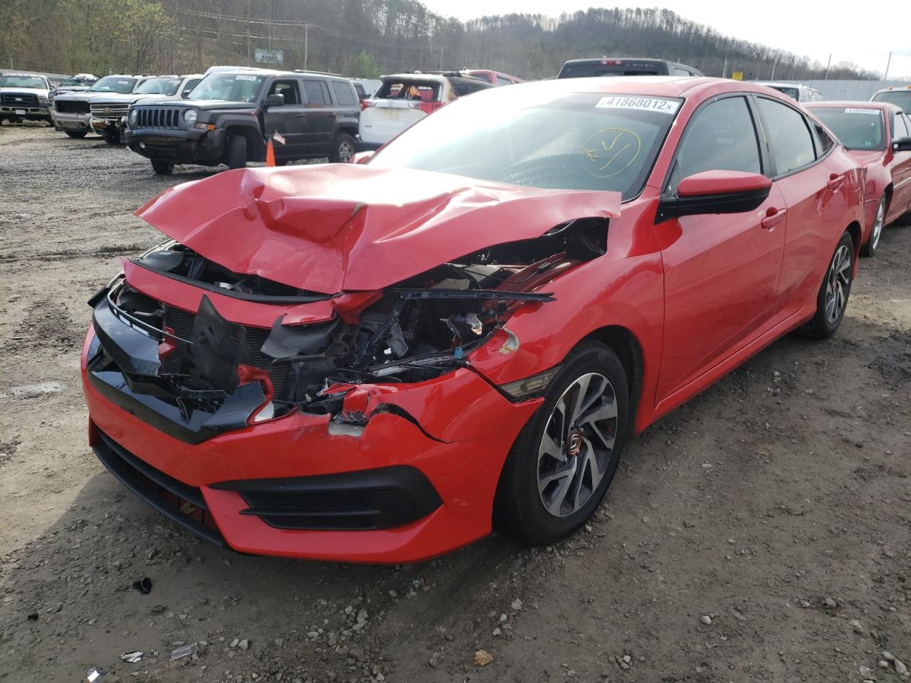 صورة رقم 2 من المزاد - 2017 HONDA CIVIC EX مع VIN 2HGFC2F74HH534693