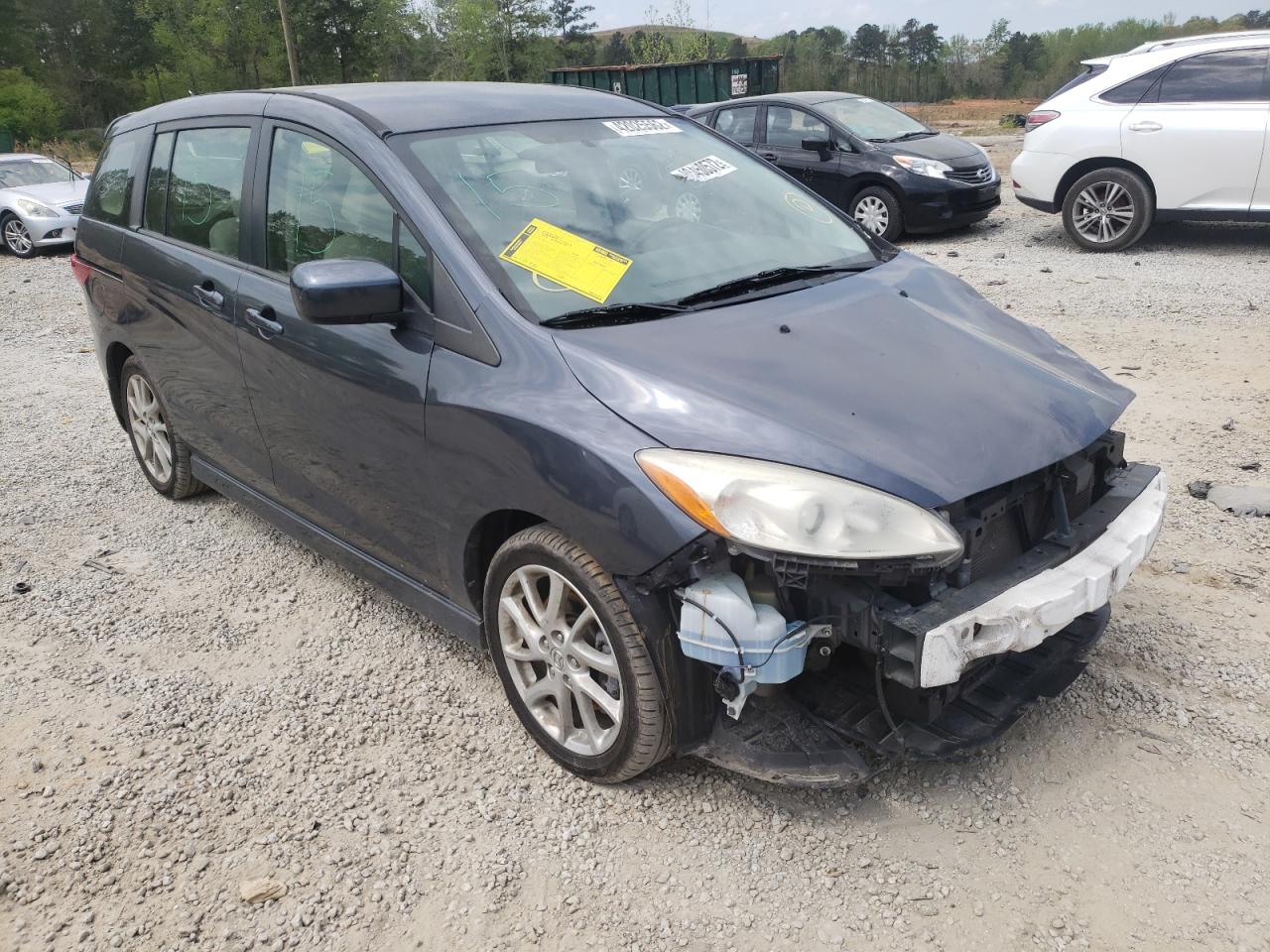 MAZDA 5 2012 with VIN JM1CW2CLXC0133768 - Photo from auction