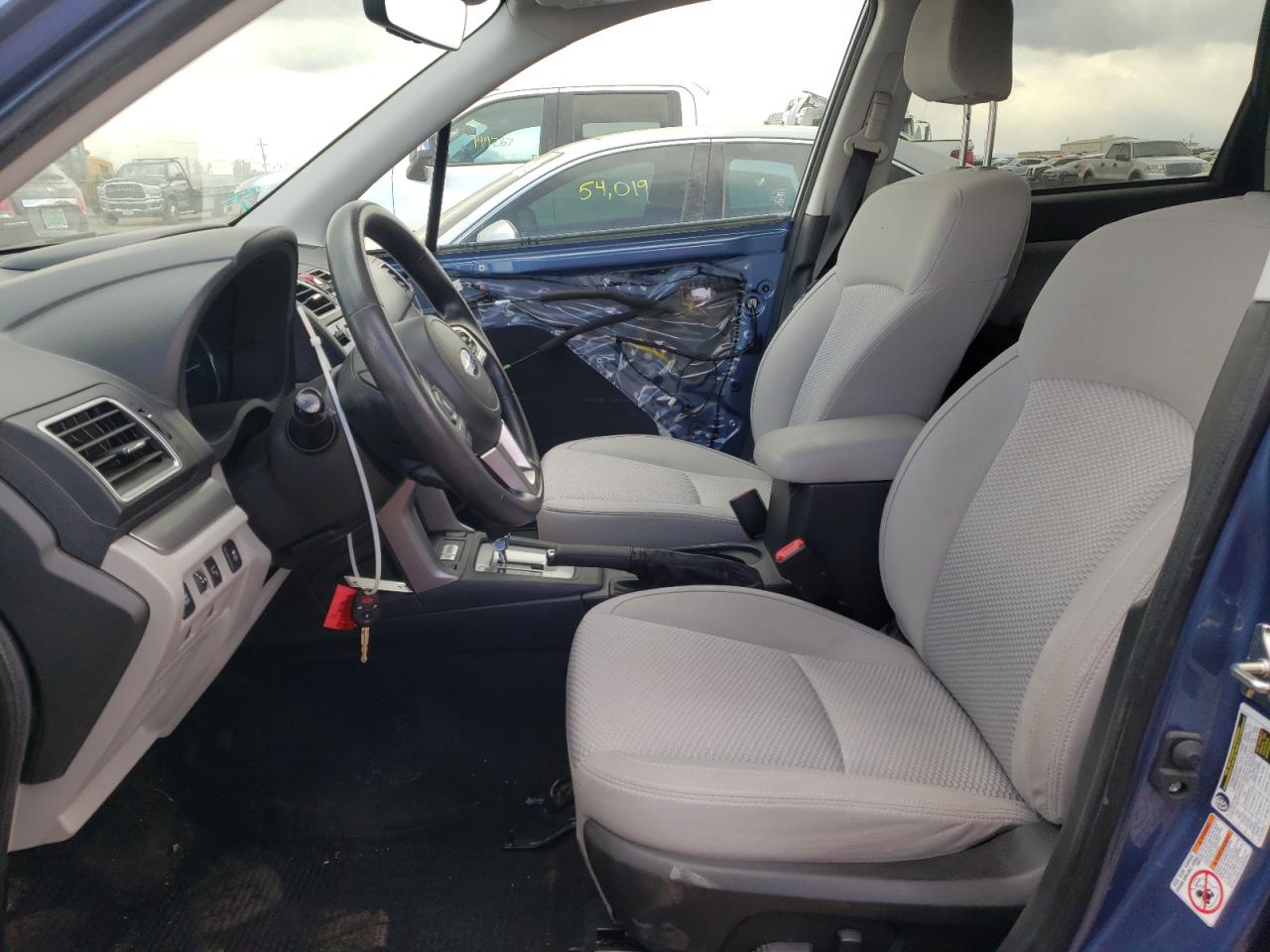 Photo 5 from auction – 2017 SUBARU FORESTER 2 with VIN JF2SJAGC5HH529969
