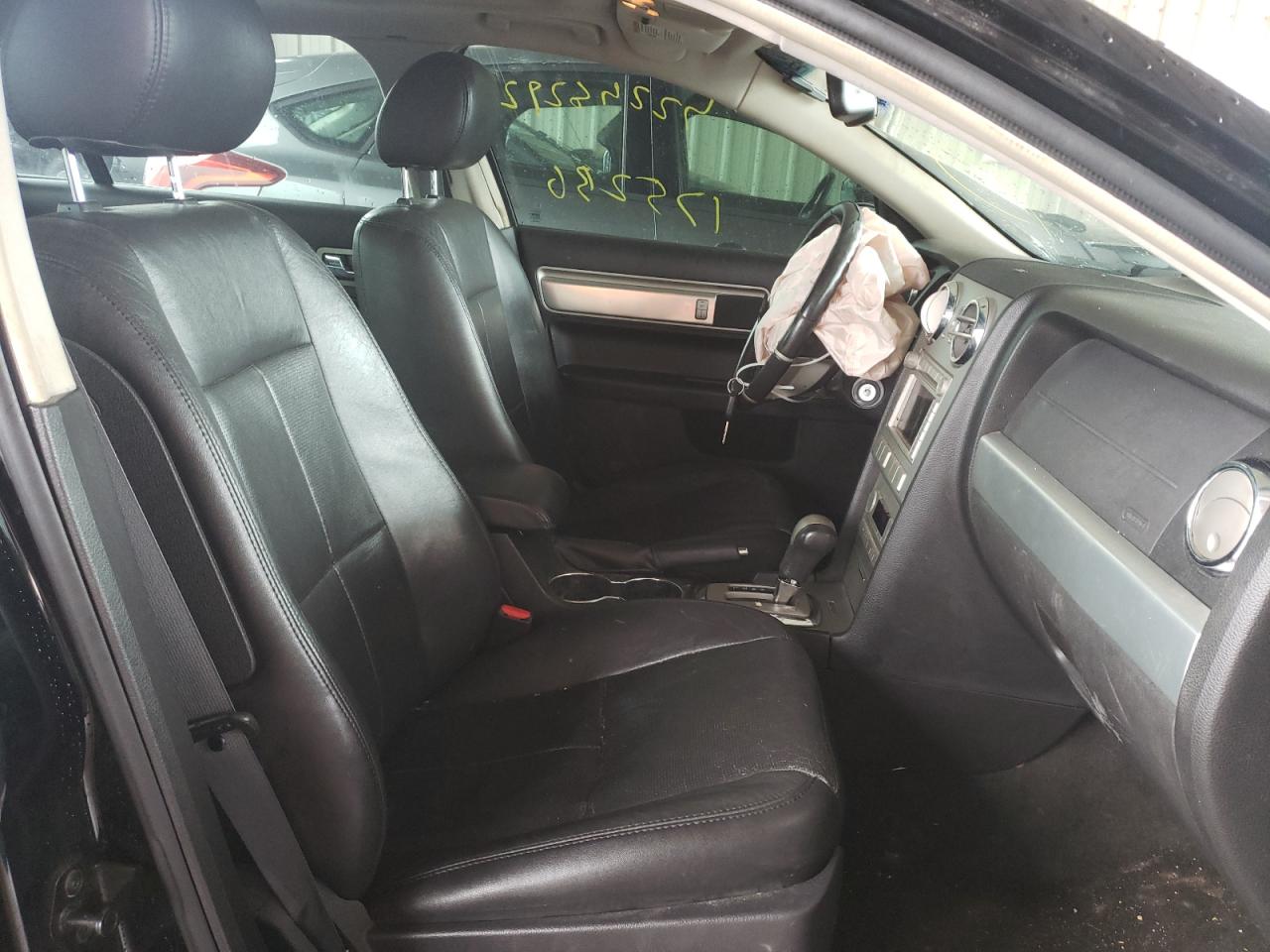 Photo 5 from auction – 2008 LINCOLN MKZ with VIN 3LNHM26T18R634199