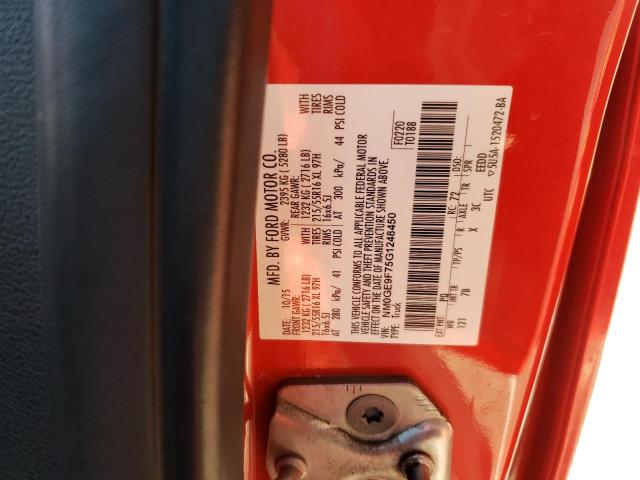 Photo 10 from auction – 2016 FORD TRANSIT CO with VIN NM0GE9F75G1248450