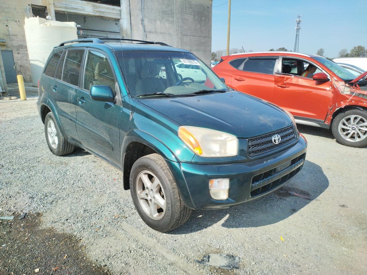 TOYOTA RAV4 2002 with VIN JTEHH20V226054799 - Photo from auction