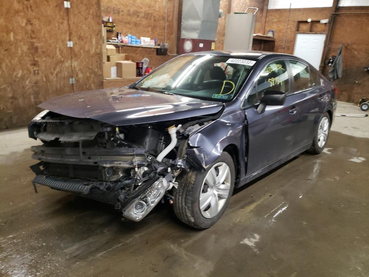 Photo 2 from auction – 2015 SUBARU LEGACY 2.5 with VIN 4S3BNBA69F3054901