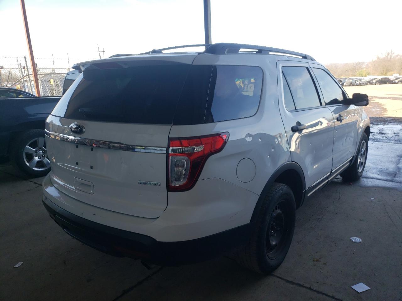 Photo 4 from auction – 2014 FORD EXPLORER with VIN 1FM5K7B96EGB39077