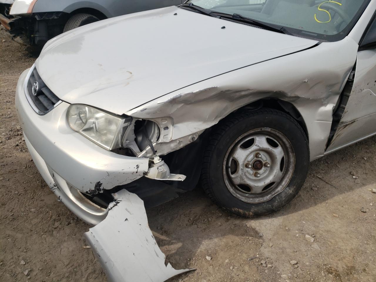 Photo 9 from auction – 2002 TOYOTA COROLLA CE with VIN 2T1BR12E82C535292