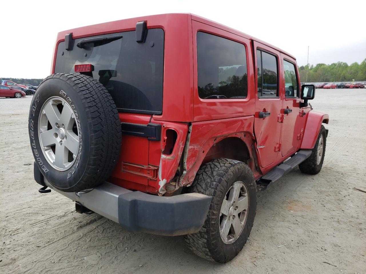 Photo 4 from auction – 2011 JEEP WRANGLER U with VIN 1J4BA5H15BL632441
