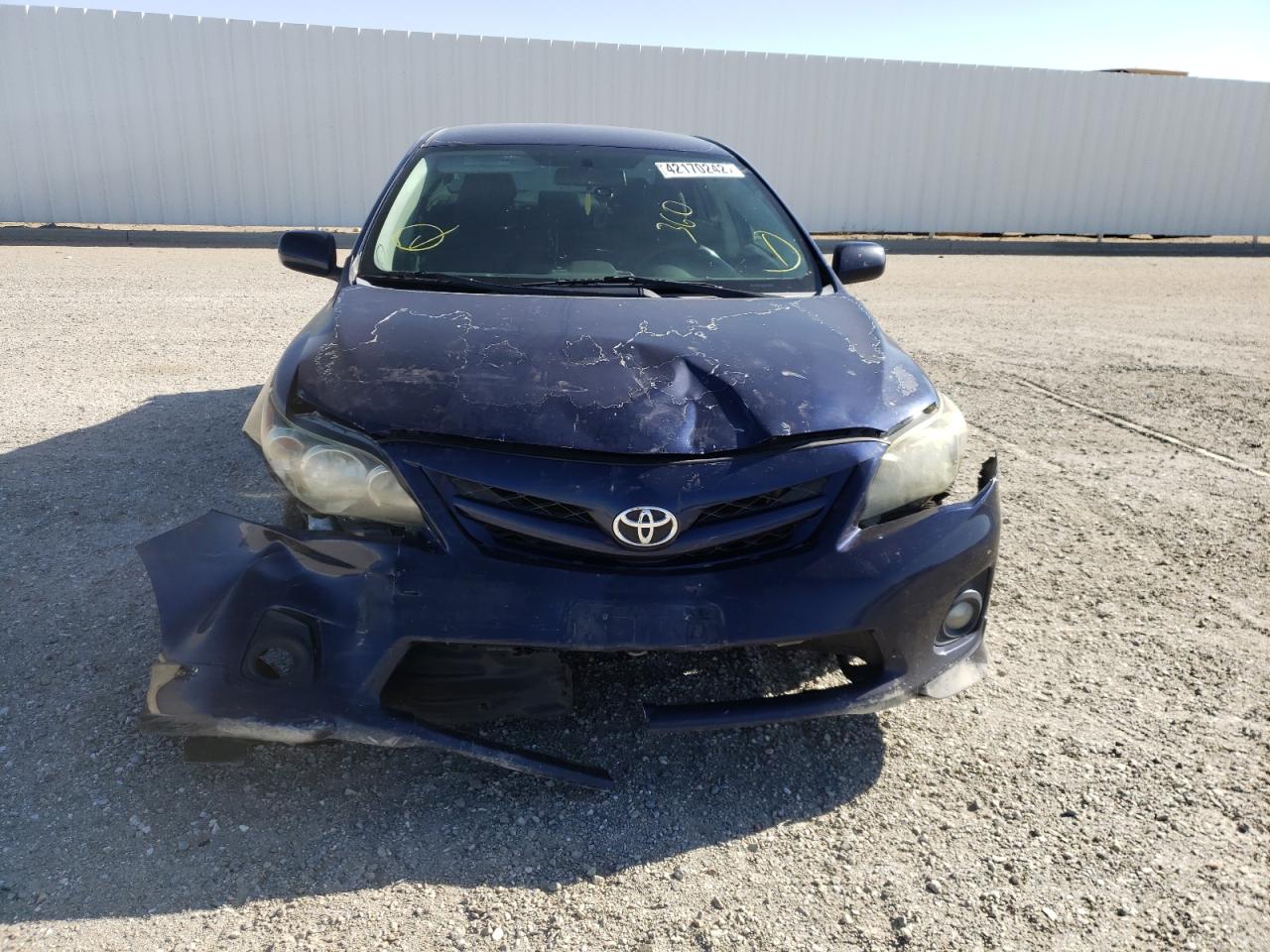 Photo 9 from auction – 2012 TOYOTA COROLLA BA with VIN 5YFBU4EE4CP064688