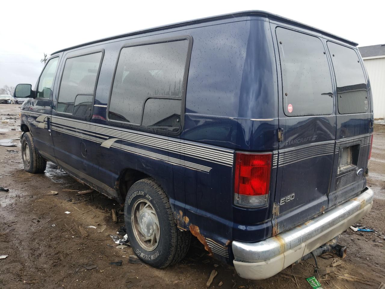 Photo 3 from auction – 2002 FORD ECONOLINE with VIN 1FDRE14W22HB37230