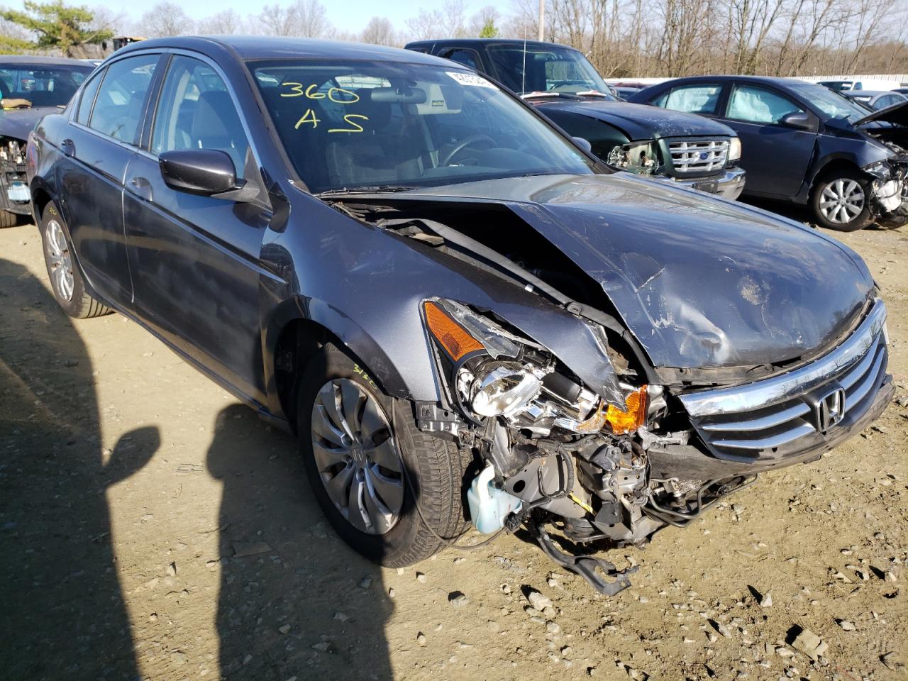 Photo 1 from auction – 2011 HONDA ACCORD LX with VIN 1HGCP2F30BA109899