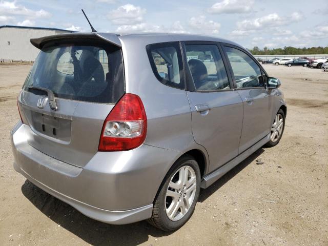 Photo 4 from auction – 2007 HONDA FIT S with VIN JHMGD38637S017840