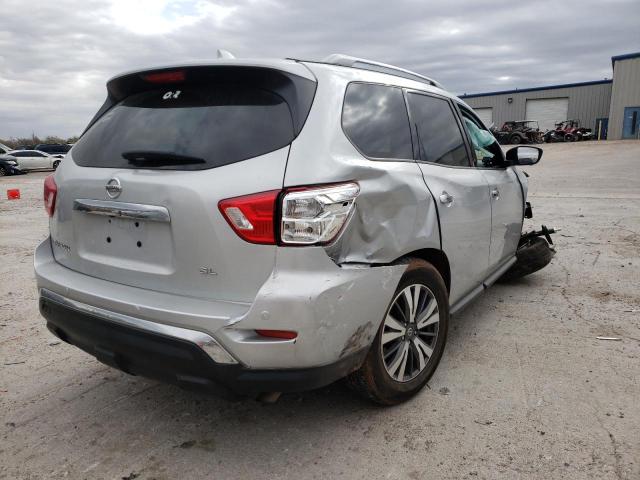 Photo 4 from auction – 2020 NISSAN PATHFINDER with VIN 5N1DR2CN1LC583509