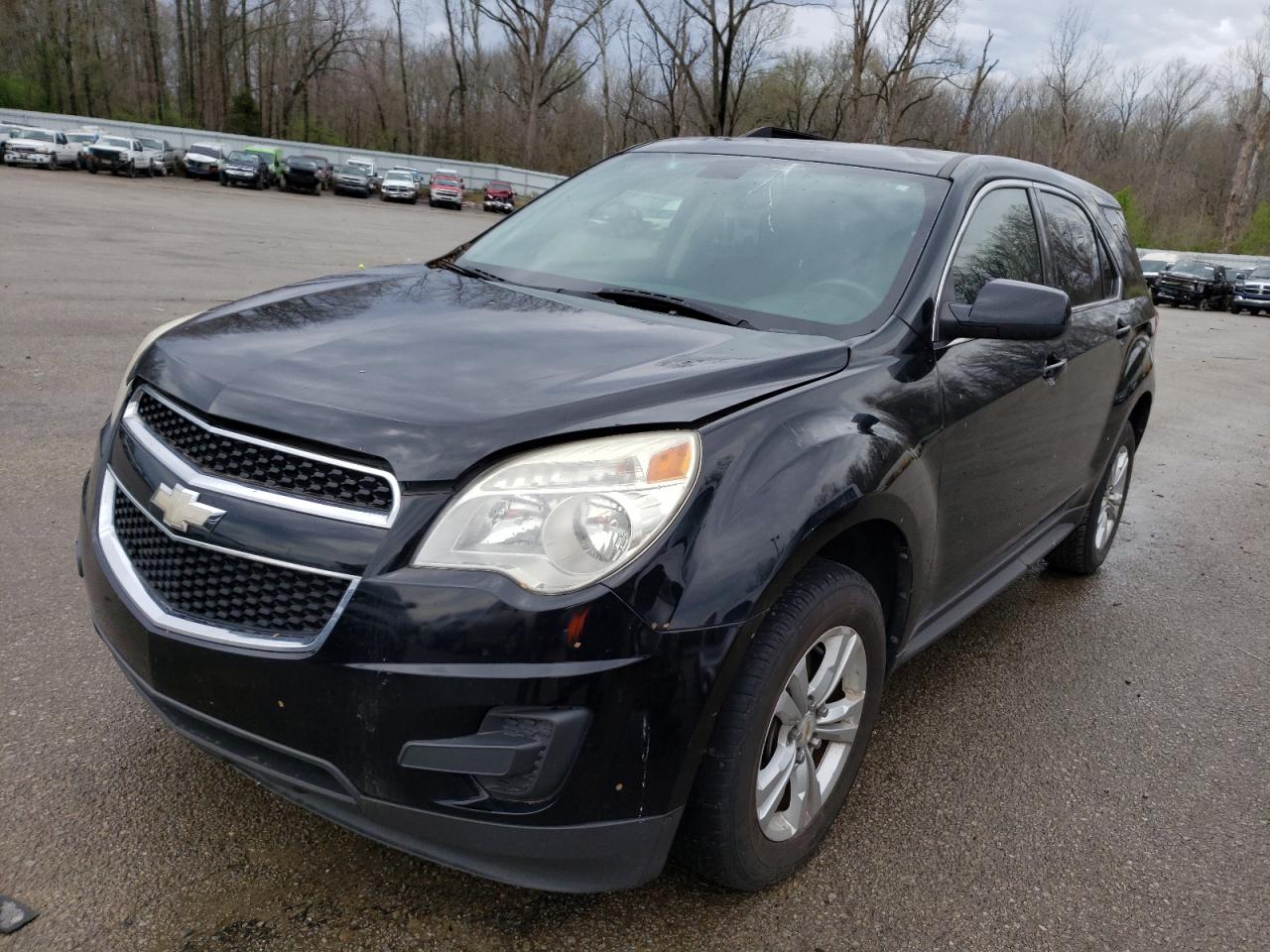 Photo 2 from auction – 2011 CHEVROLET EQUINOX LT with VIN 2CNALDEC8B6258021