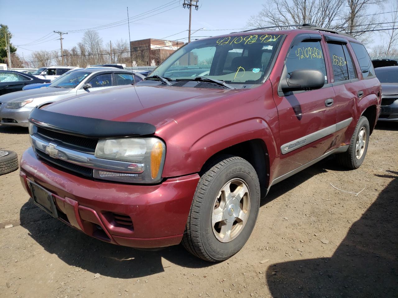 Photo 2 from auction – 2004 CHEVROLET TRAILBLAZE with VIN 1GNDT13S542447923