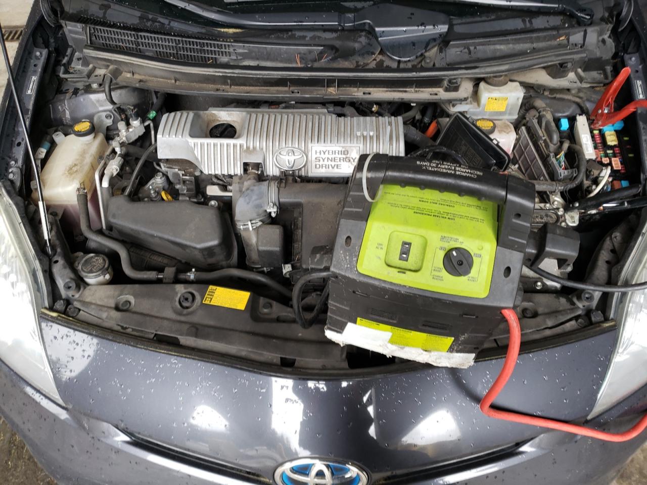 Photo 7 from auction – 2012 TOYOTA PRIUS with VIN JTDKN3DU5C1525594