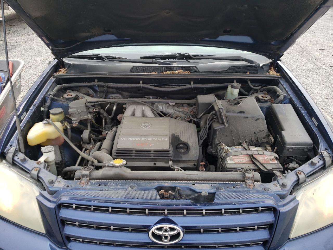 Photo 7 from auction – 2003 TOYOTA HIGHLANDER with VIN JTEHF21A530117092