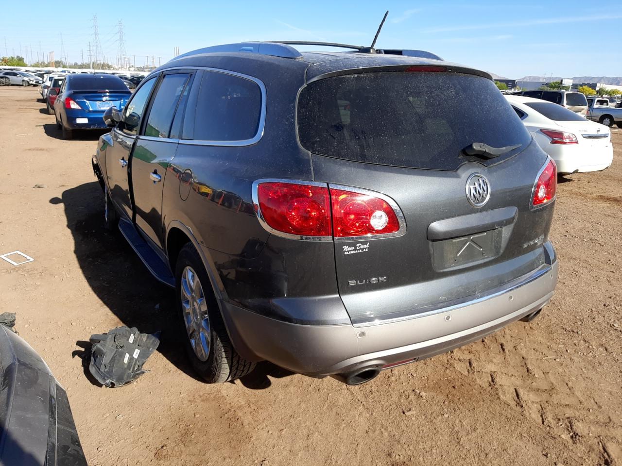 Photo 3 from auction – 2011 BUICK ENCLAVE CX with VIN 5GAKVBED9BJ314181