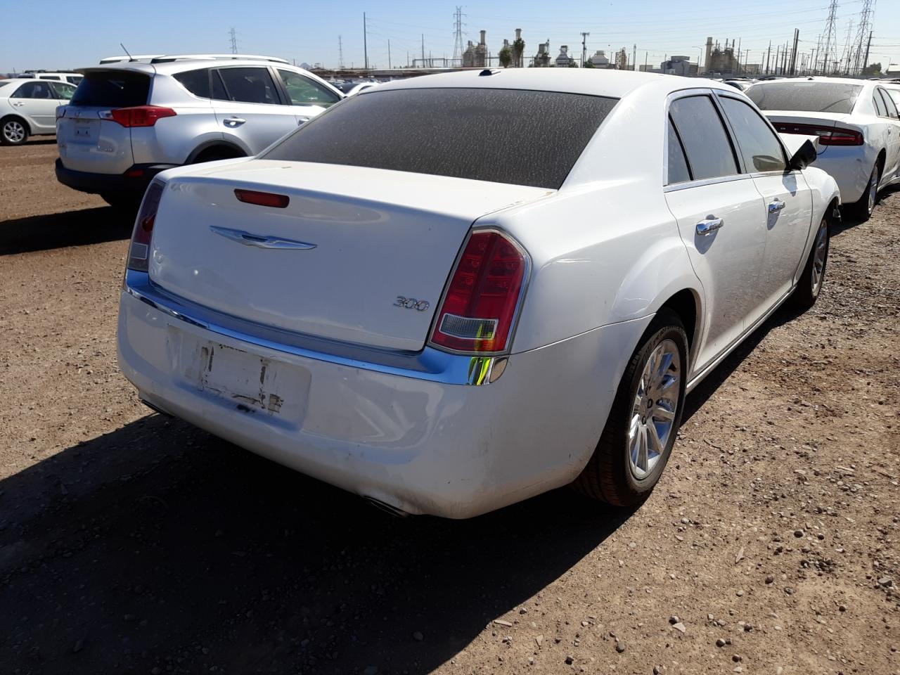Photo 4 from auction – 2014 CHRYSLER 300 with VIN 2C3CCAAG7EH148479
