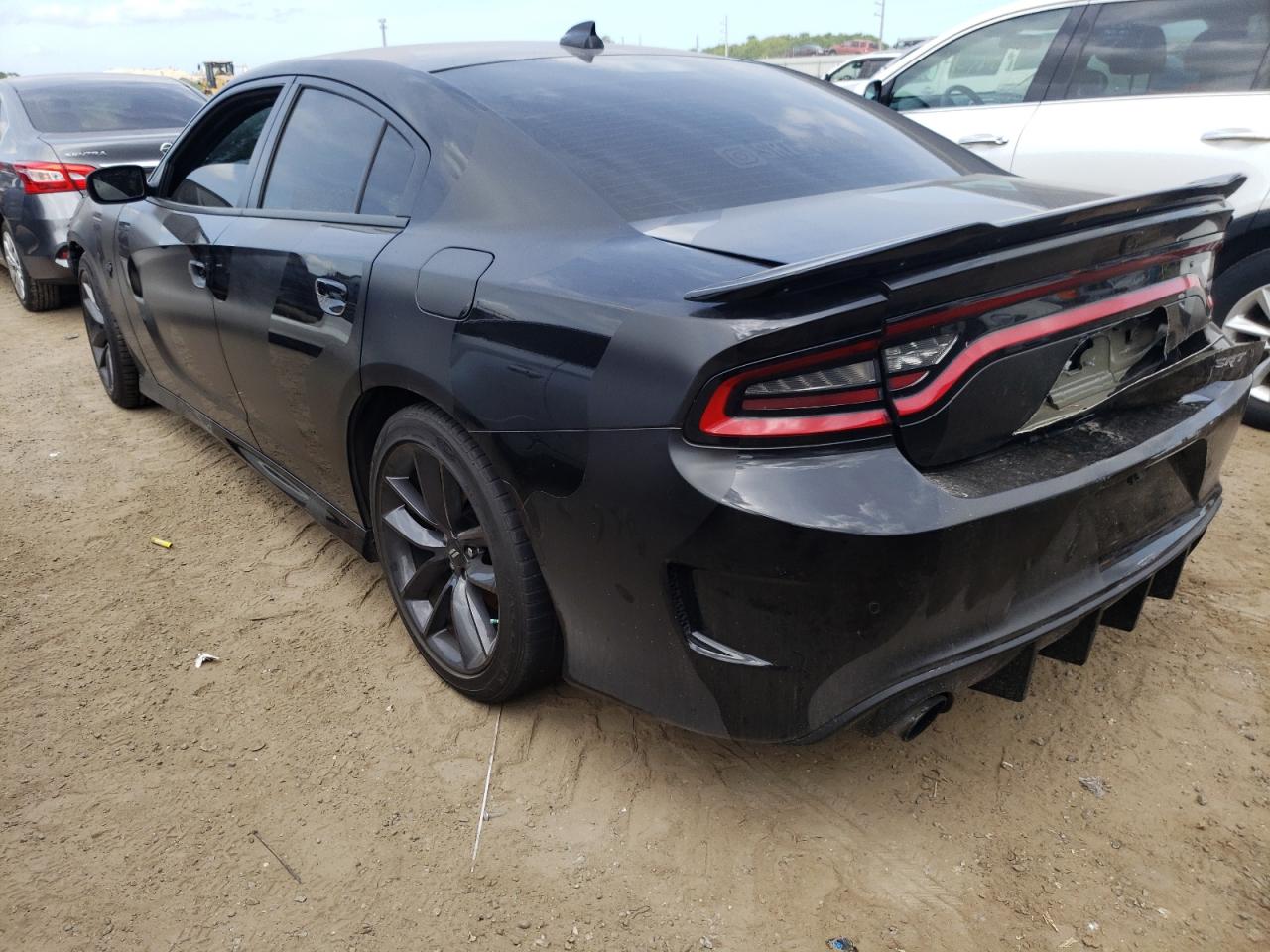 Photo 3 from auction – 2018 DODGE CHARGER SR with VIN 2C3CDXL94JH133186