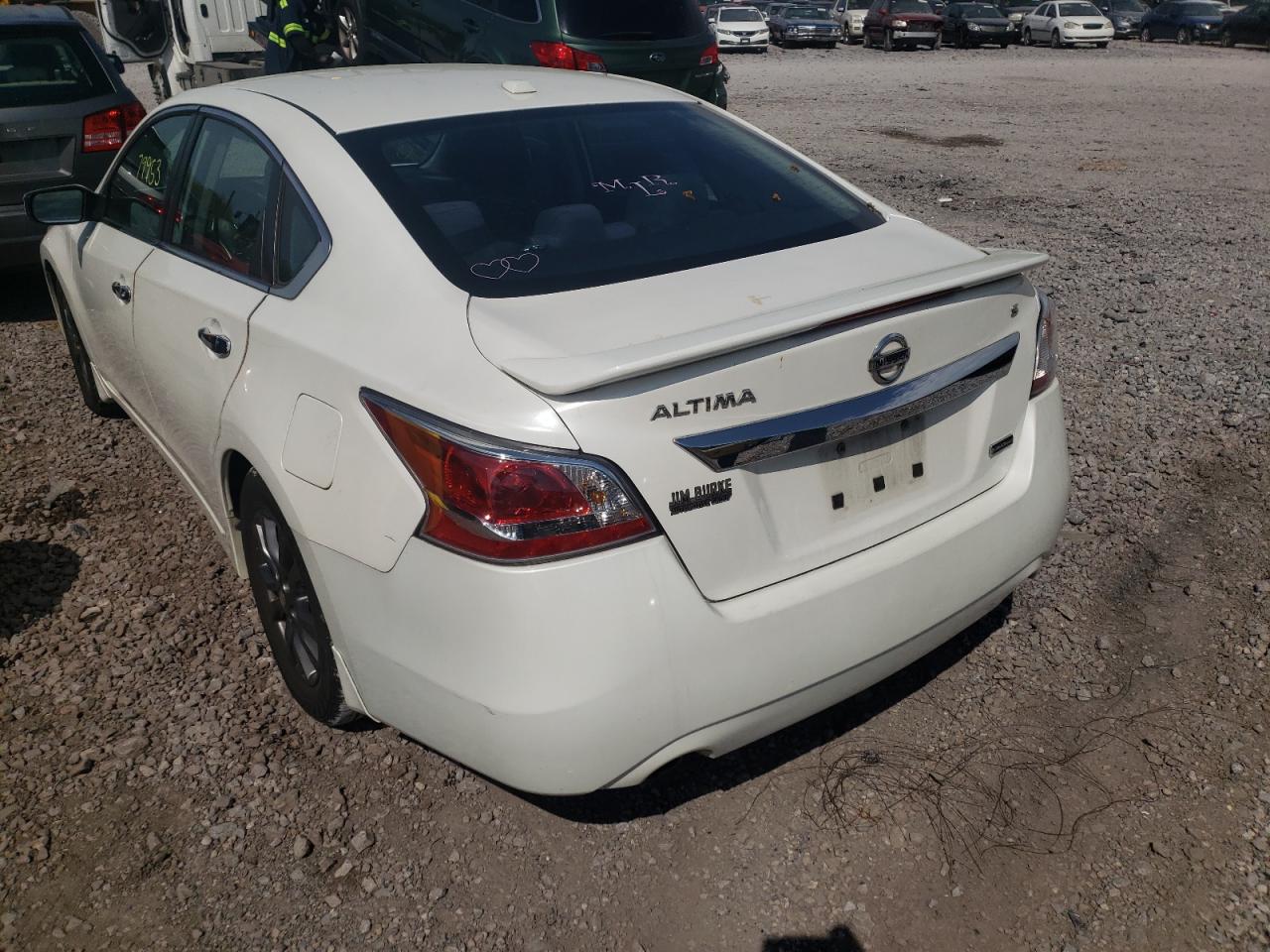 Photo 3 from auction – 2015 NISSAN ALTIMA 2.5 with VIN 1N4AL3AP7FC492127