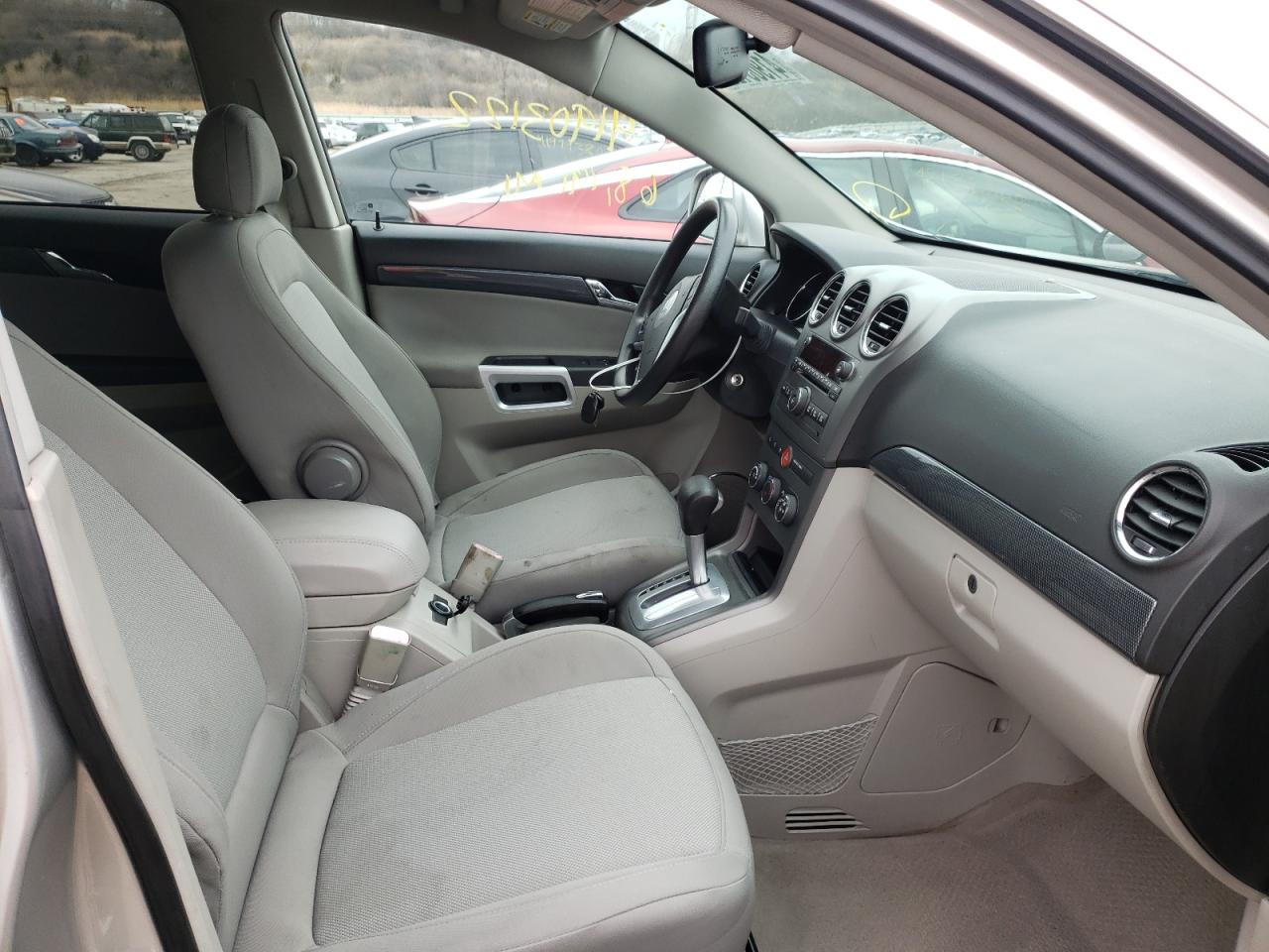Photo 5 from auction – 2008 SATURN VUE XE with VIN 3GSCL33P78S519618