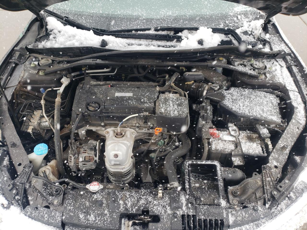 Photo 7 from auction – 2016 HONDA ACCORD EX with VIN 1HGCR2F78GA085534