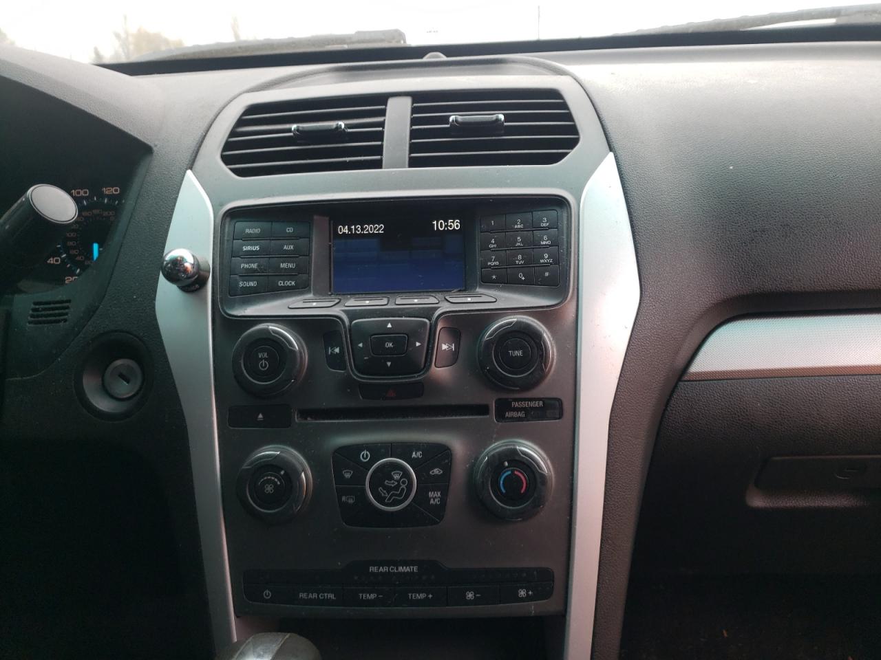 Photo 9 from auction – 2012 FORD EXPLORER X with VIN 1FMHK7D80CGA30922