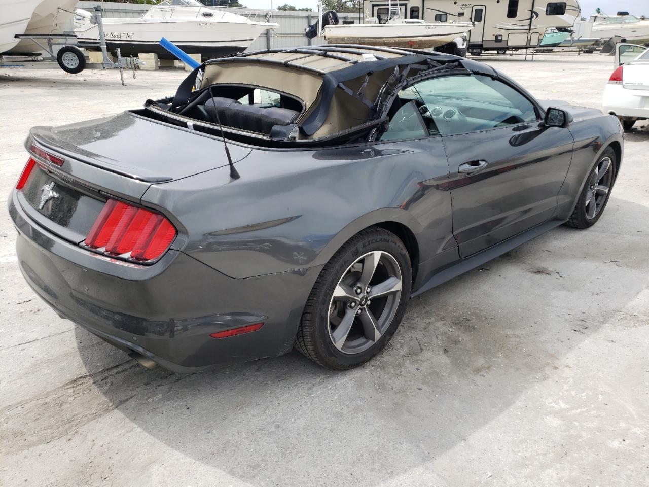 Photo 4 from auction – 2015 FORD MUSTANG with VIN 1FATP8EM1F5345025