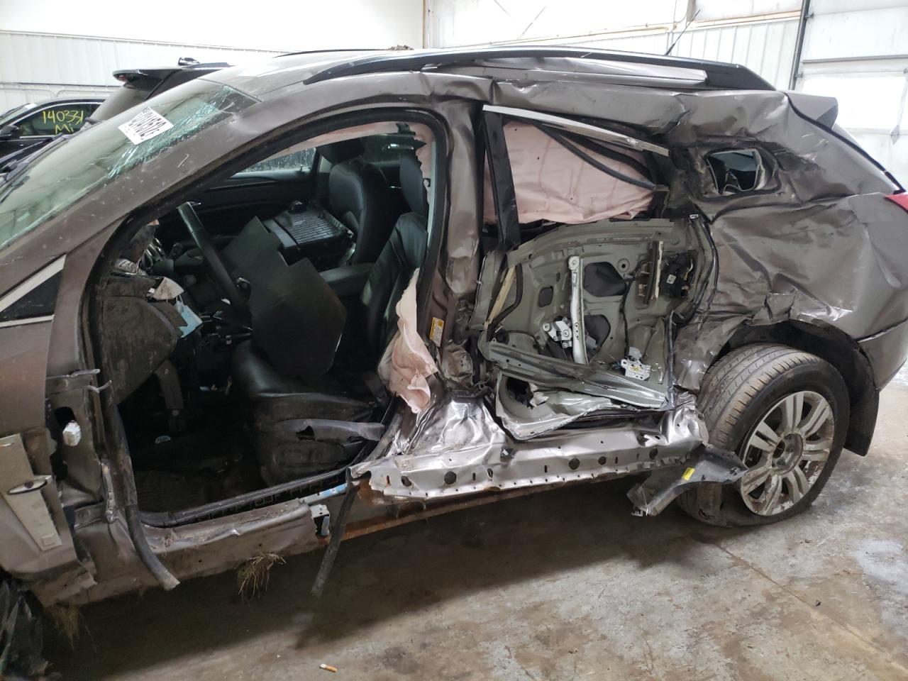 Photo 9 from auction – 2012 CADILLAC SRX with VIN 3GYFNGE33CS608819