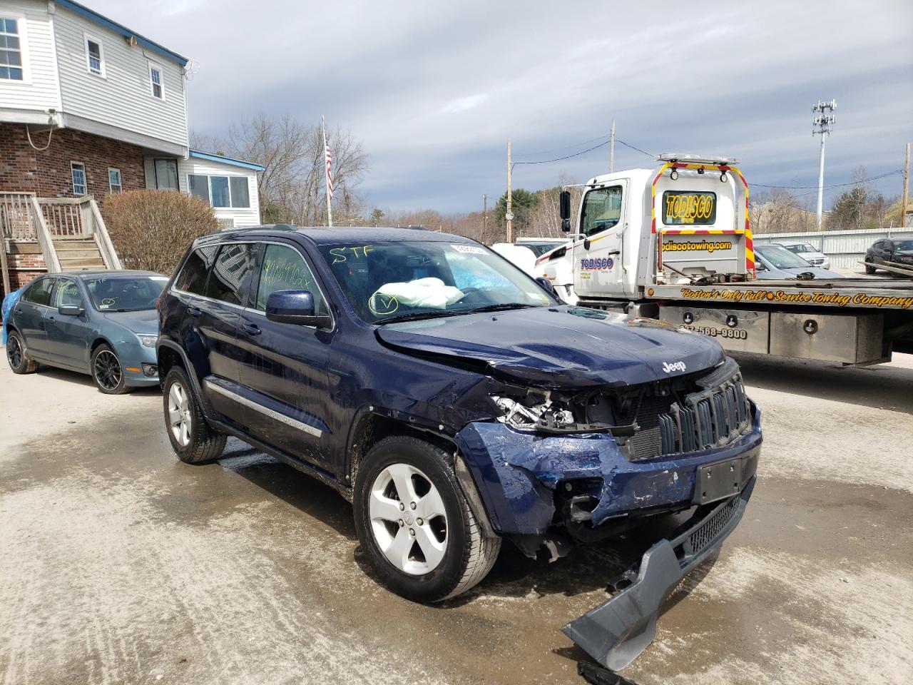 JEEP GRAND CHER 2012 with VIN 1C4RJFAGXCC342125 - Photo from auction