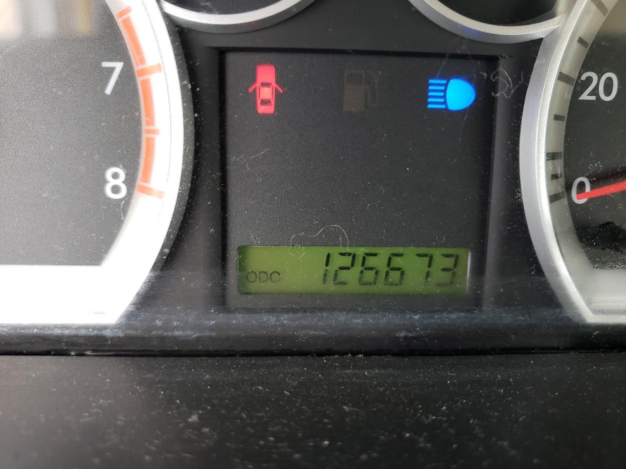 Photo 8 from auction – 2011 CHEVROLET AVEO LS with VIN KL1TD6DE6BB147836