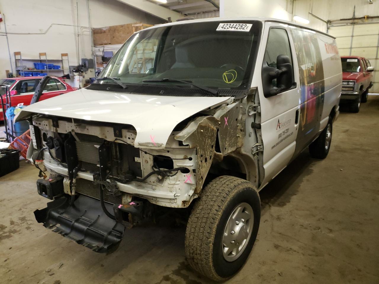 Photo 15 from auction – 2014 FORD ECONOLINE with VIN 1FTSE3ELXEDA46837
