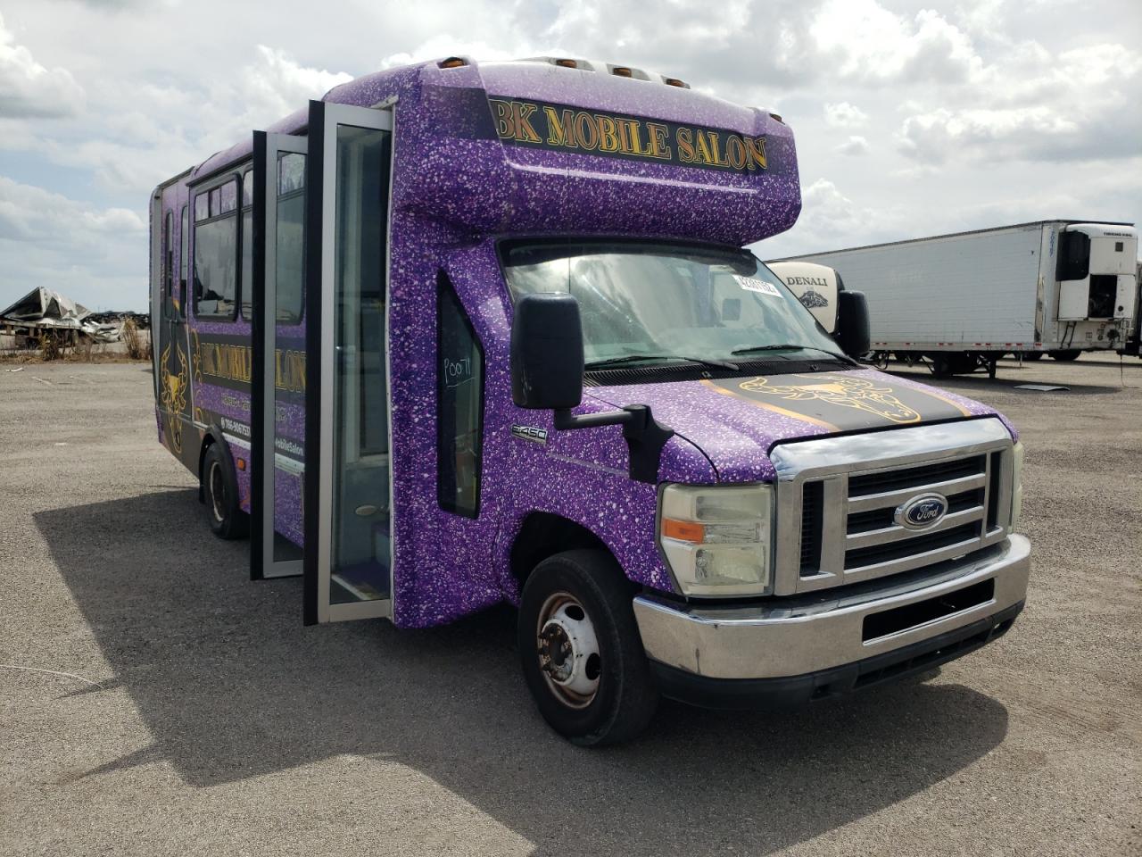 FORD ECONOLINE 2015 with VIN 1FDFE4FS4FDA02777 - Photo from auction