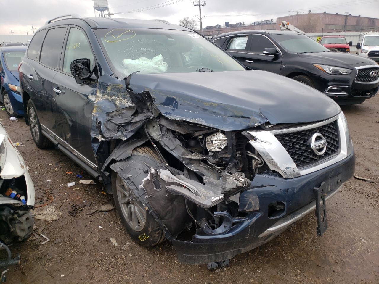 NISSAN PATHFINDER 2013 with VIN 5N1AR2MM1DC679960 - Photo from auction
