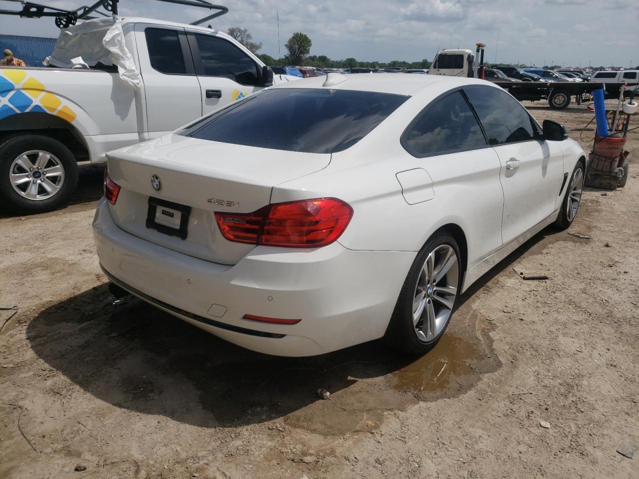 Photo 4 from auction – 2014 BMW 428 I with VIN WBA3N3C56EK230755