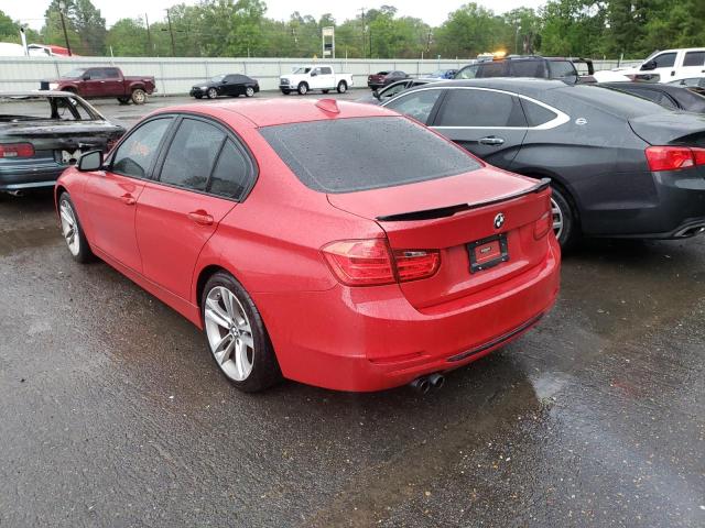 Photo 3 from auction – 2015 BMW 328 I with VIN WBA3A5C58FP604052