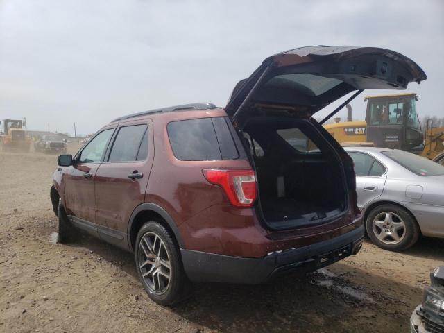 Photo 3 from auction – 2016 FORD EXPLORER S with VIN 1FM5K8GT5GGC80025