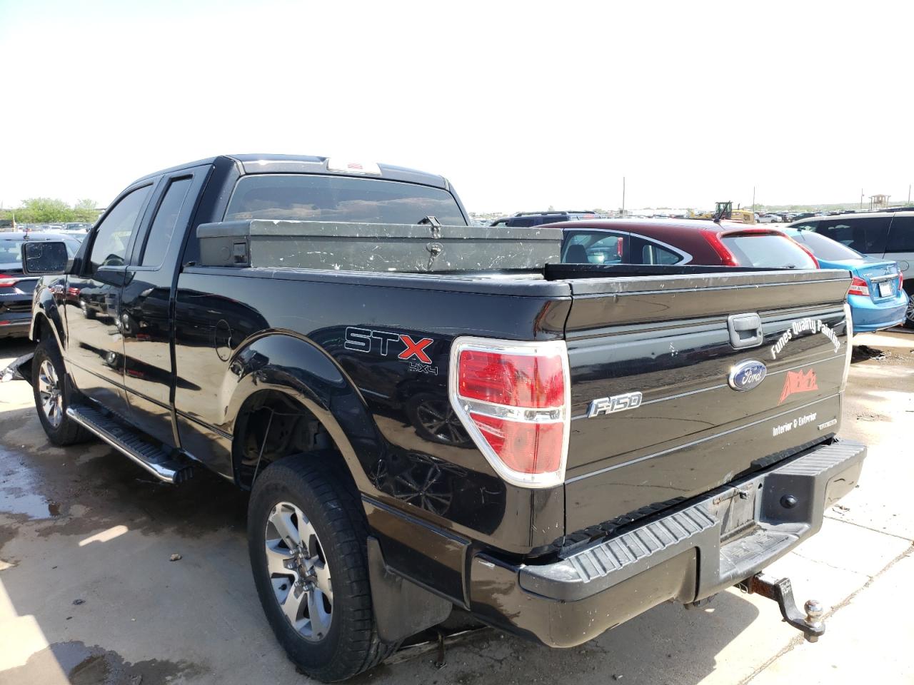 Photo 3 from auction – 2013 FORD F150 SUPER with VIN 1FTEX1EM6DFE09786
