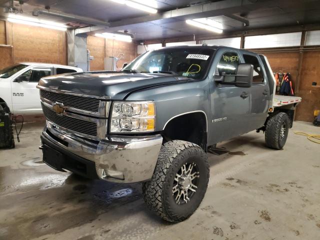 Photo 2 from auction – 2007 CHEVROLET SILVERADO with VIN 1GCHK23607F512485