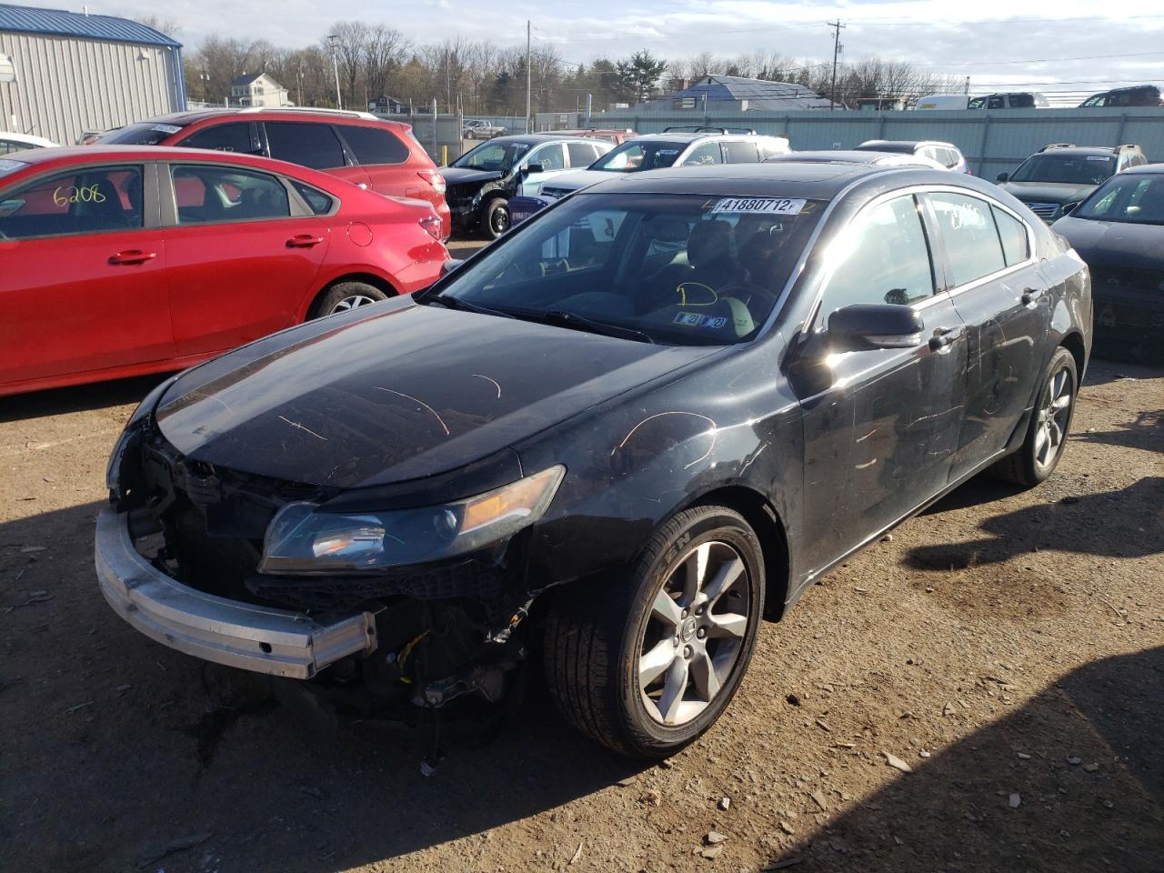 Photo 2 from auction – 2012 ACURA TL with VIN 19UUA8F53CA008545