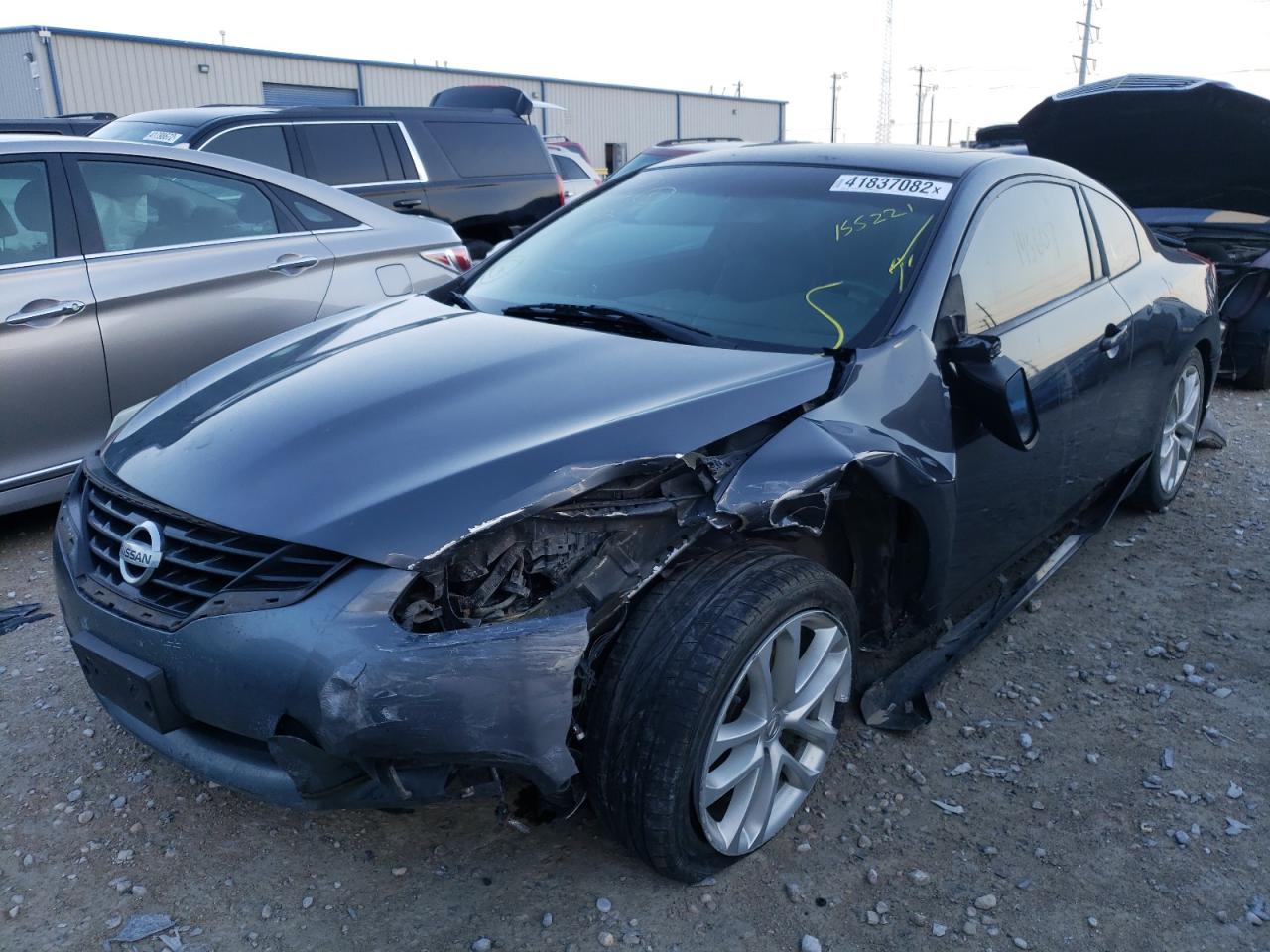 Photo 9 from auction – 2012 NISSAN ALTIMA SR with VIN 1N4BL2EP7CC155221