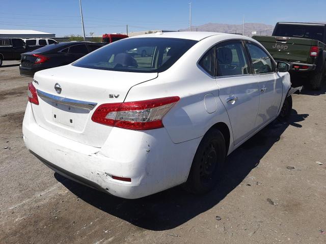 Photo 4 from auction – 2015 NISSAN SENTRA S with VIN 3N1AB7APXFL653680