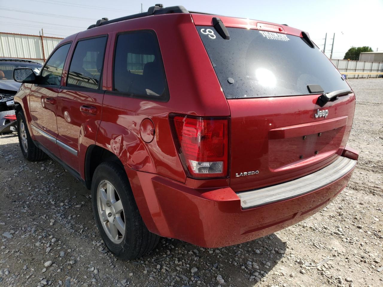 Photo 3 from auction – 2010 JEEP GRAND CHER with VIN 1J4PS4GK9AC146284