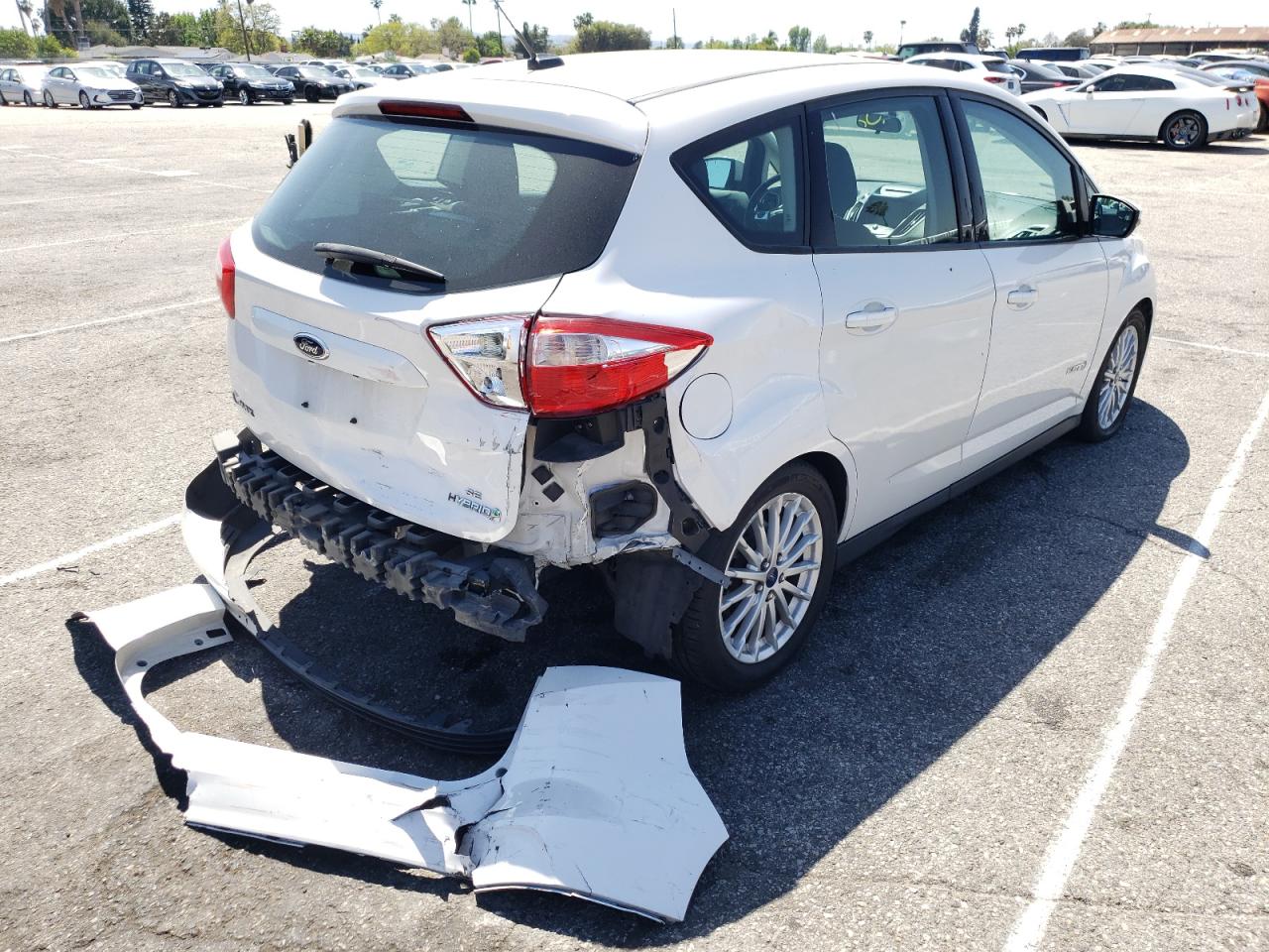 Photo 4 from auction – 2013 FORD C-MAX SE with VIN 1FADP5AU7DL502784