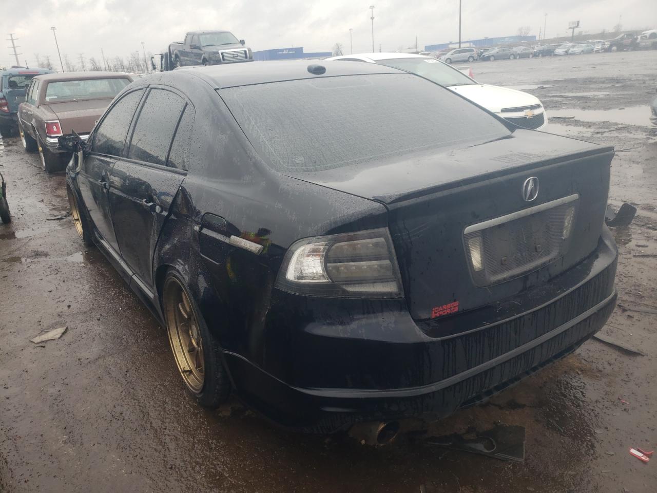Photo 3 from auction – 2008 ACURA TL with VIN 19UUA66228A030165