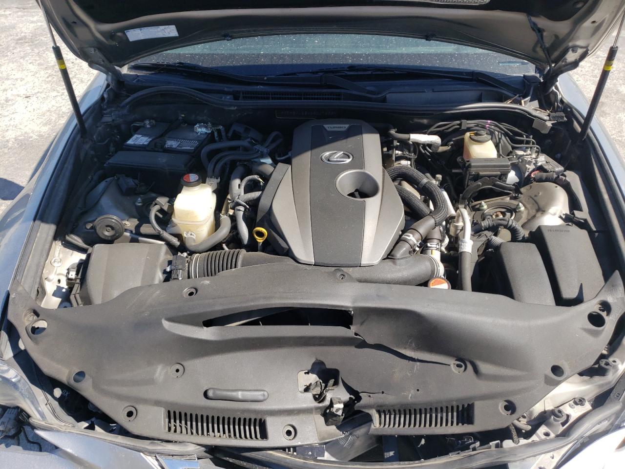 Photo 7 from auction – 2016 LEXUS IS 200T with VIN JTHBA1D24G5007536