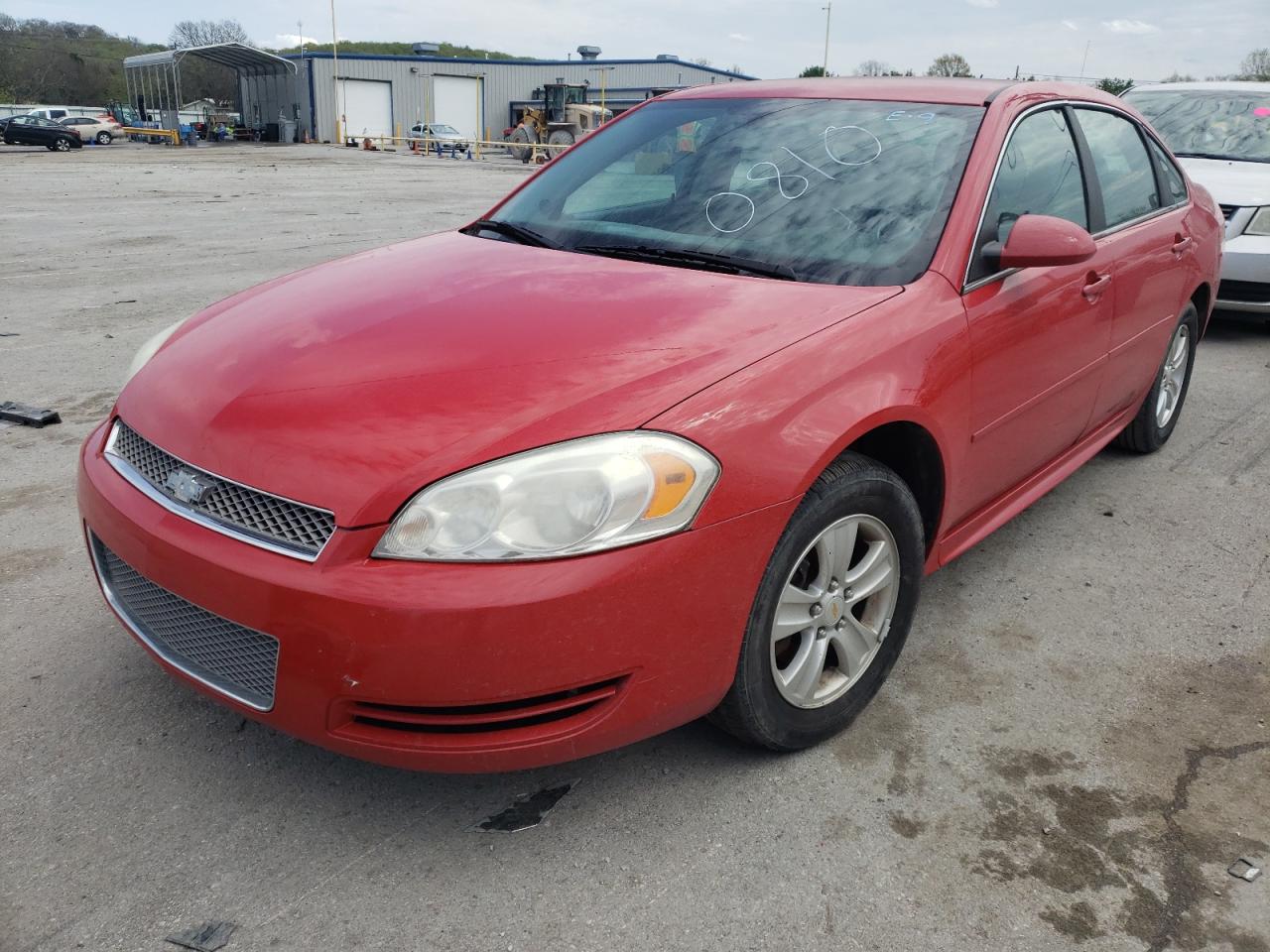 Photo 2 from auction – 2013 CHEVROLET IMPALA LS with VIN 2G1WF5E36D1180810