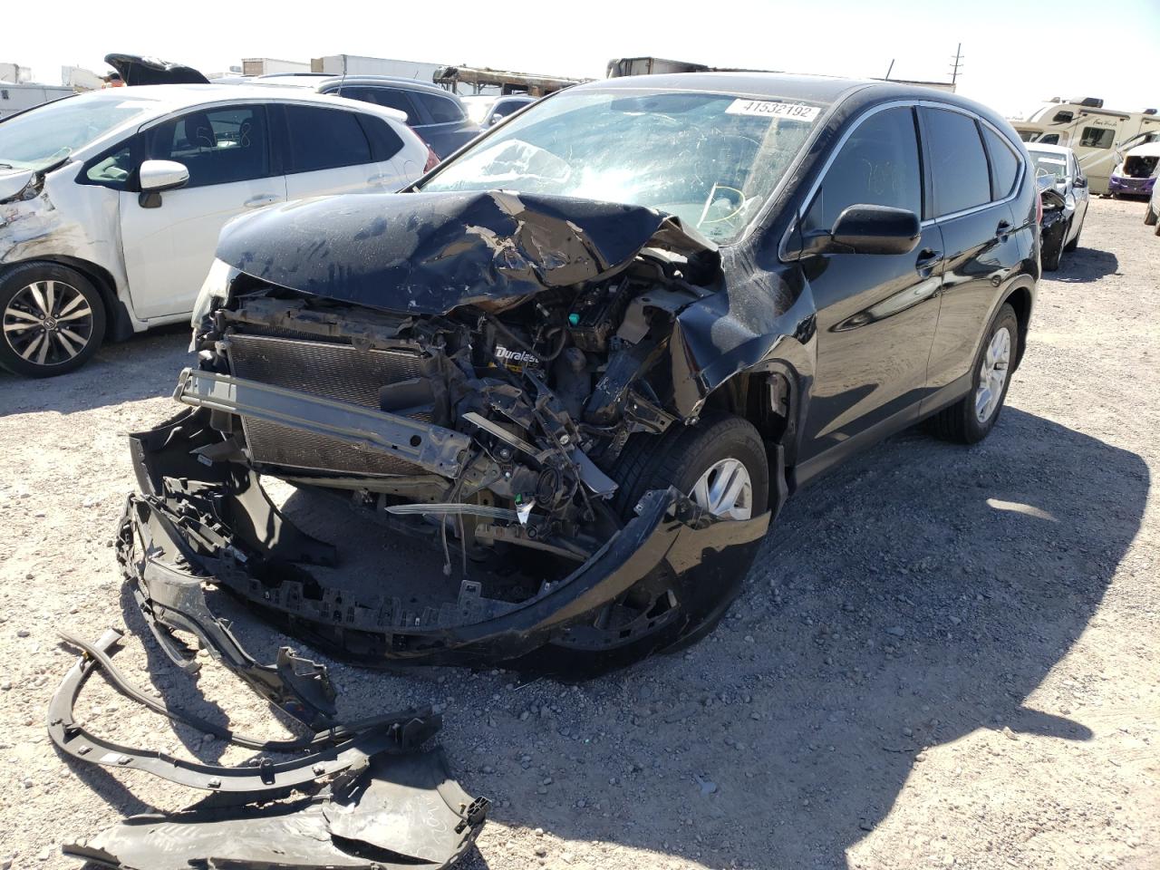 Photo 2 from auction – 2016 HONDA CR-V EX with VIN 3CZRM3H50GG709654
