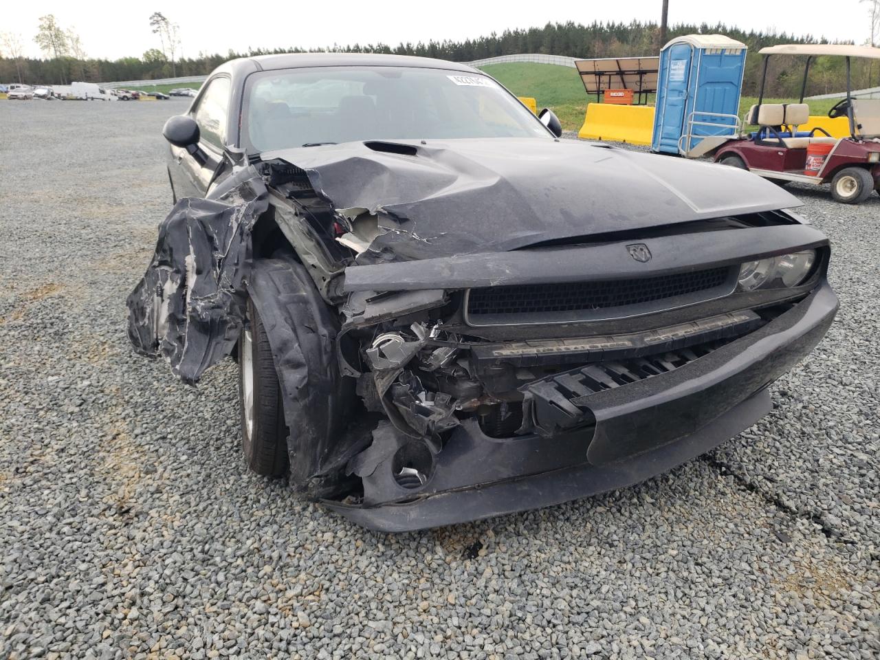 Photo 9 from auction – 2010 DODGE CHALLENGER with VIN 2B3CJ4DV2AH260387