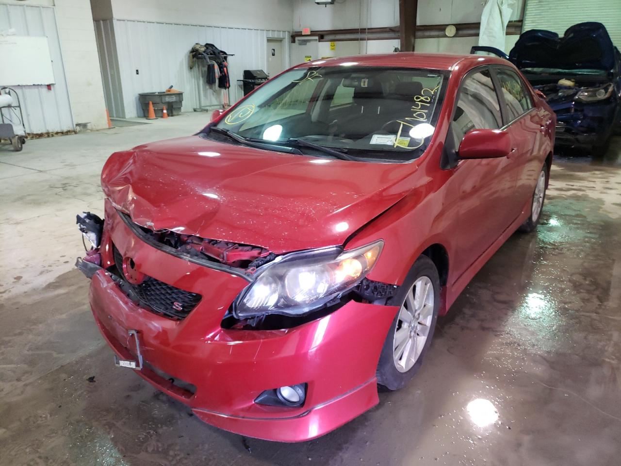 Photo 2 from auction – 2010 TOYOTA COROLLA BA with VIN 2T1BU4EE1AC242232